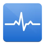 istel ecg android application logo